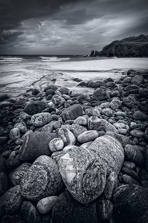 Traigh Dhail Mor Isle of Lewis Scotland Mono