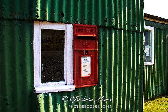 Isle of Eigg, Scotland. The Old Shop,