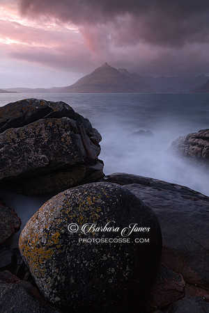 Elgol Beach Ball Skye Scotland.