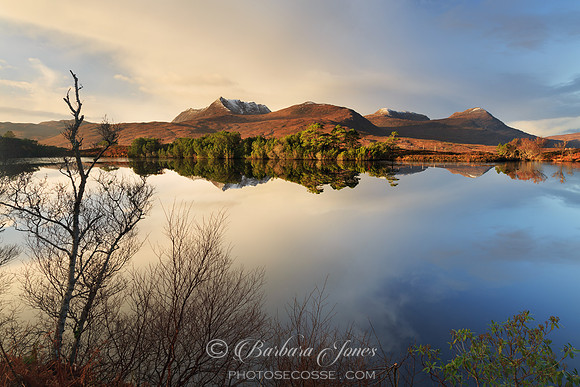 Drumrunie, Ben Mor Coigach. NW Geopark. Scotland.