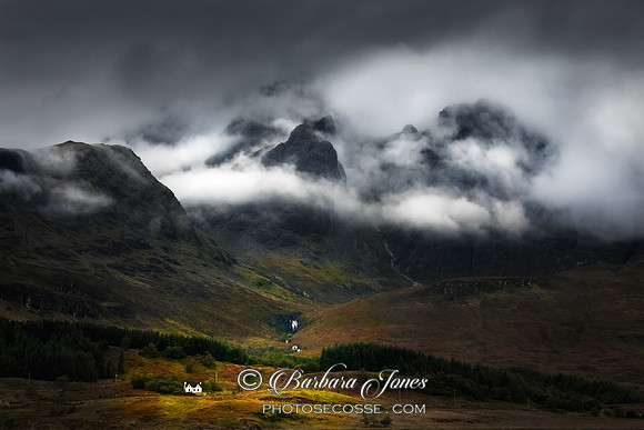 Blaven in a Malevolent Mood #2. Torrin. Isle of Skye. Scotland.