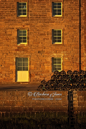 Burghead Harbour Moray Scotland