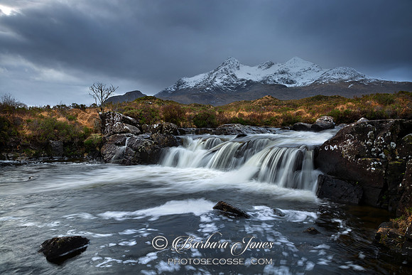 Sgurr Nan Gillean. Falls #1. Allt Dearg Mor. Sligachan. Isle of Skye. Scotland.