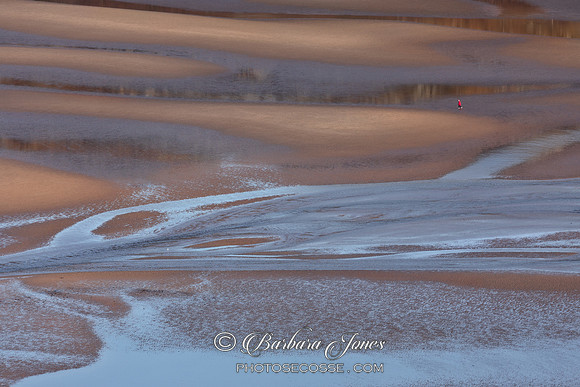 Gruinard Beach Low Tide Wester Ross Scotland.