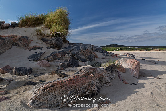 Traigh Uig. View. Isle of Lewis. Eilean Siar. Scotland.