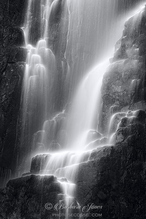 Wailing Widow Falls Mono Assynt Scotland.