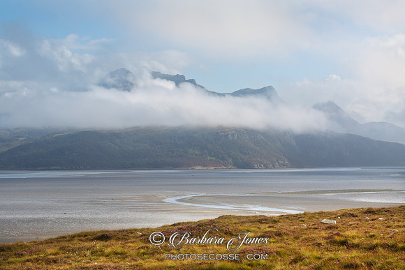 Ben Loyal. Haar Clearing. Kyle of Tongue. Sutherland. Scotland.