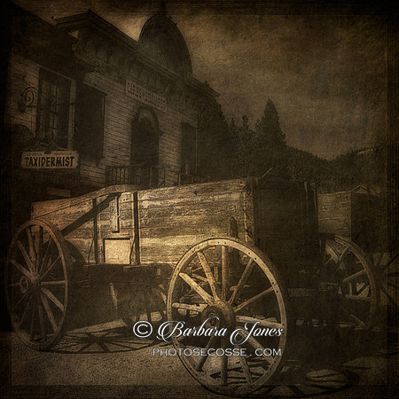 Wagons,  Bonanza - Ponderosa Ranch, Lake Tahoe, Nevada, USA