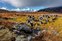 Blaven in Winter Strath Suardal Isle of Skye