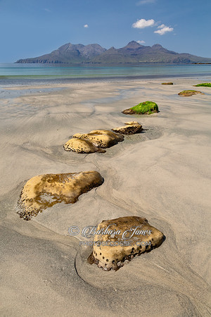 Rum from Singing Sands Eigg Scotland.