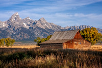 Moulton Barn The Grand Teton Wyoming USA
