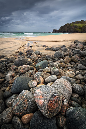 Traigh Dhail Mor. Lewissian Gneiss. Isle of Lewis. Scotland.