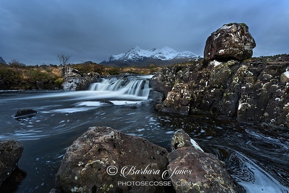 Sgurr Nan Gillean. Falls #2. Sligachan. Isle of Skye. Scotland.
