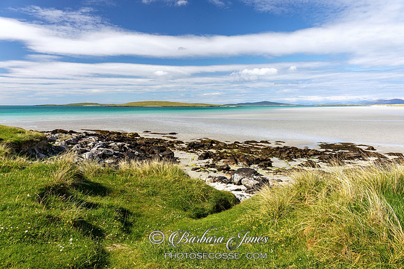 Clachan Sands View to Harris North Uist Outer Hebrides