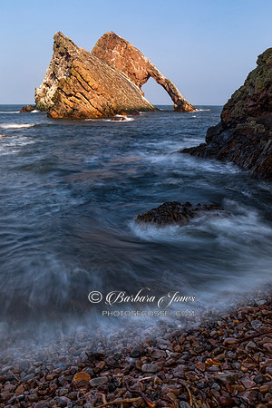 Bow Fiddle Rock Portknockie Scotland.