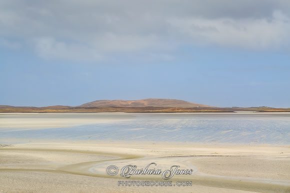 Malacleit  North Uist Vallay Strand Scotland