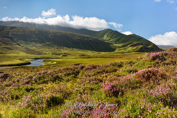 Beinn Spionnaidh Late Summer Durness, NC500 Scotland.