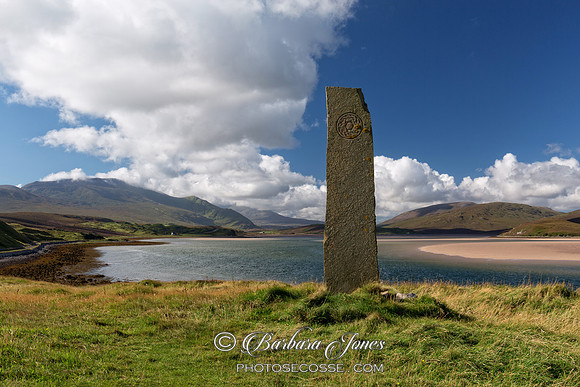 Kyle of Durness Summer Skies NC500 Scotland.