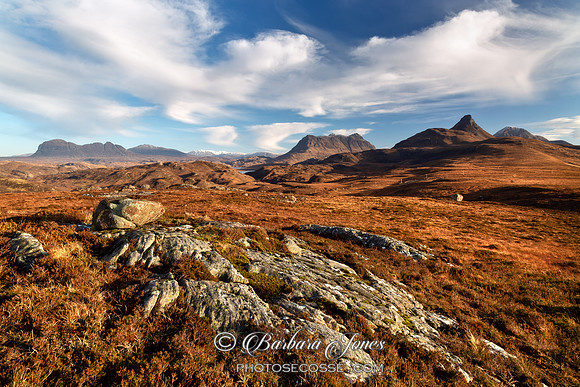 Druim Bad a Ghaill Stunning Sky Scotland