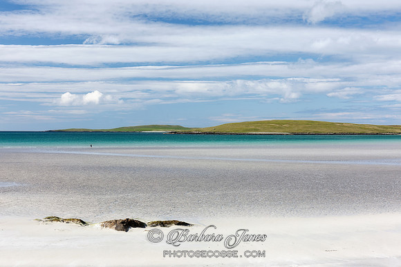 Clachan Sands Stunning Weather North Uist Outer Hebrides