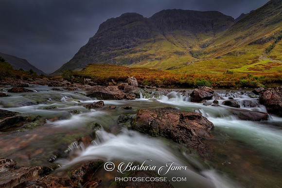 Glen Coe Glimmer of Light Scotland