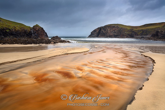 Traigh Dail Beag Isle of Lewis Scotland.