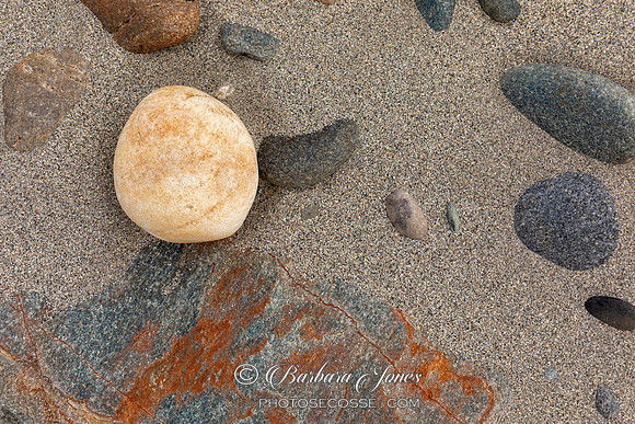 Sanaigmore Beach Pebbles Islay Scotland