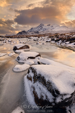 Sgurr nan Gillean Sligachan  Skye.