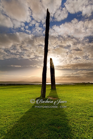 Standing Stones  Stenness Orkney