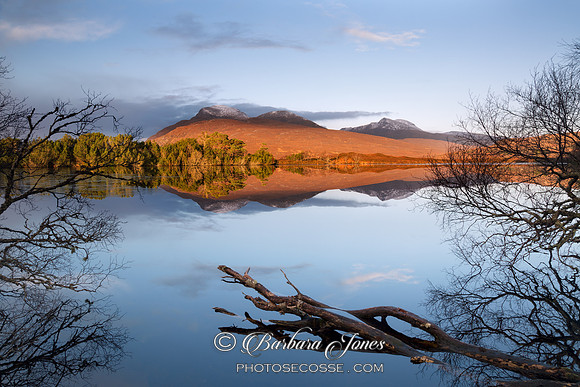 Drumrunie Loch Cul Dromannan   Scotland.