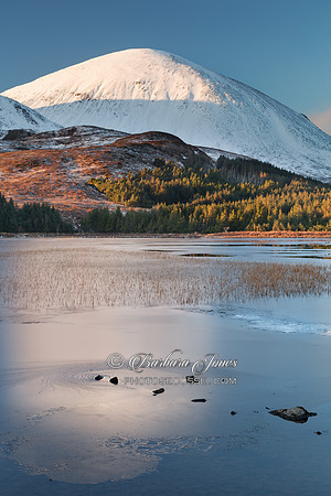 Beinn na Caillich. Loch Cill Chriosd . Isle of Skye. Scotland.