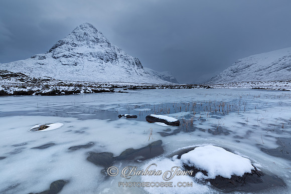 Buachaille Etive Beag Loch na Fola Glen Coe Scotland