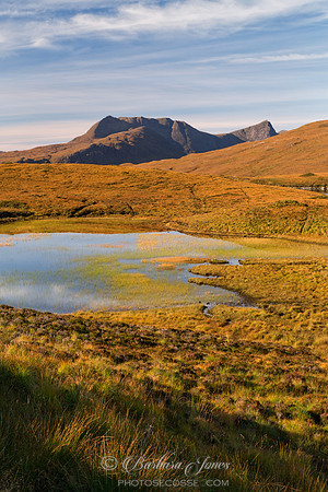 Ben Mor Coigach Sgurr an Fhidleir Scotland.