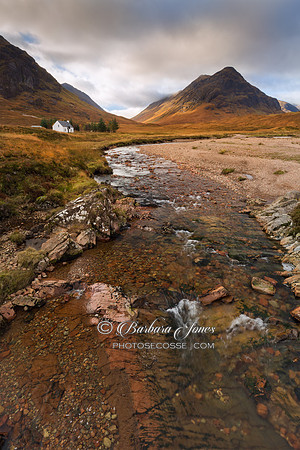 Glen Coe. Lagangarbh. PF. Buachaille Etive Beag.  Scotland.