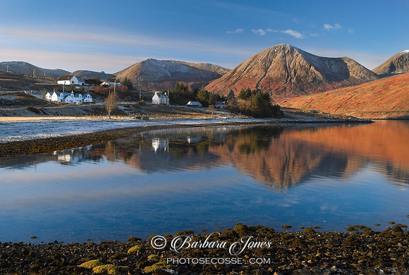 Loch Ainort and Luib, Isle of Skye Scotland