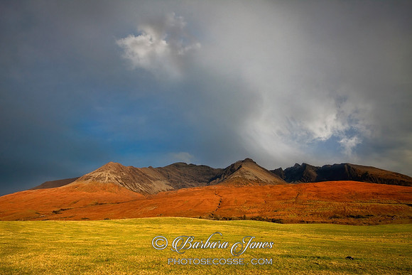 Glen Brittle Storm Clearing #2, Isle of Skye Scotland.
