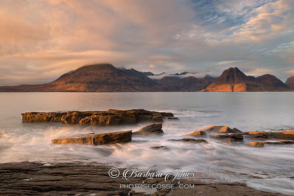 Elgol Cuillin  Sunset. November #1. Isle of Skye. Scotland.