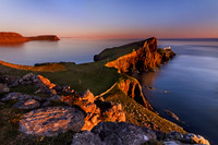 Neist Point Spring. Isle of Skye. Scotland.