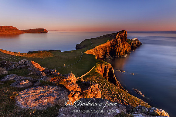 Neist Point Spring. Isle of Skye. Scotland.