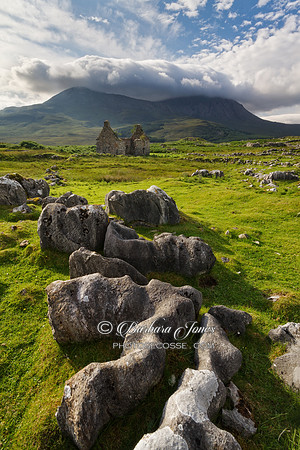Cill Chriosd / Kilchrist in Summer. Strath Suardal. Isle of Skye. Scotland.